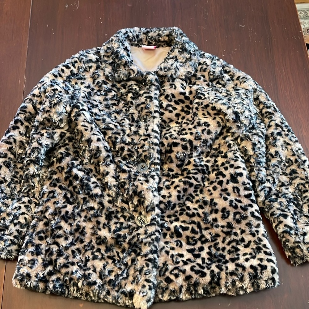 Gurls faux fur jacket